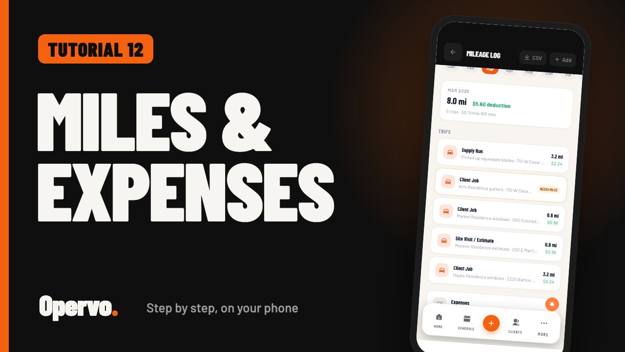 Mileage and expenses video thumbnail